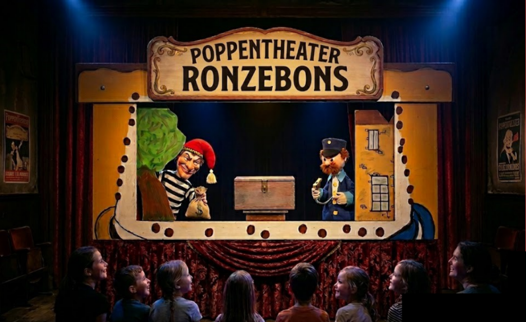 Poppentheater Ronzenbons: De boevenvanger in Oss