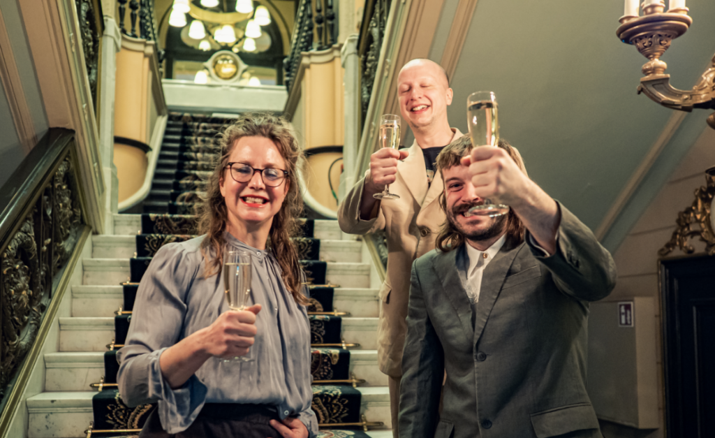 Arends – TG Echo & de Poezieboys in Oss