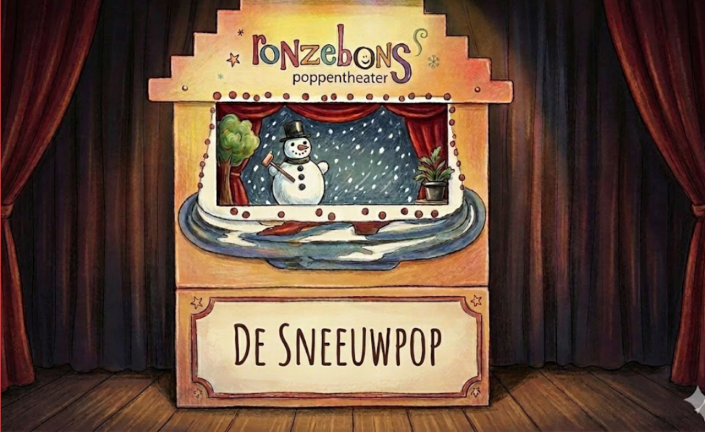 Poppentheater Ronzebons: De sneeuwpop in Oss