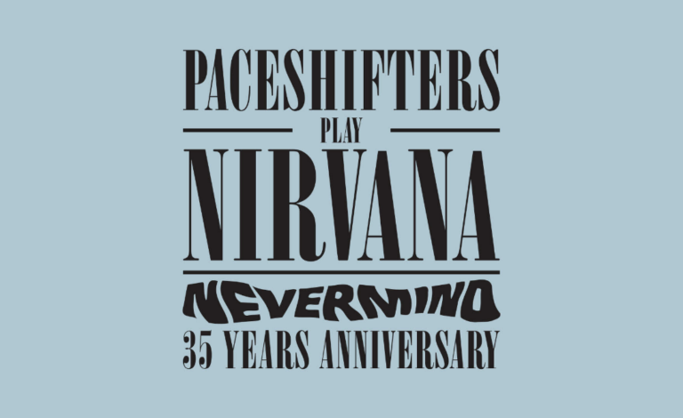 Paceshifters play Nevermind – Nirvana + support: Cloudsurfers — muziek in Oss