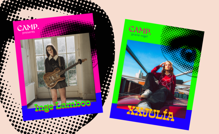 CAMP. PRESENTS: XXJULÌA + INGE LAMBOO — muziek in Oss