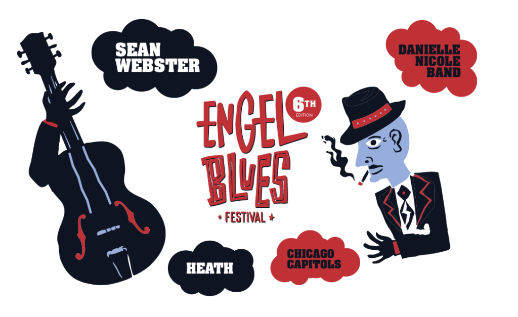 Engel Blues Fest 6: Sean Webster + Danielle Nicole Band + HEATH + C in Oss