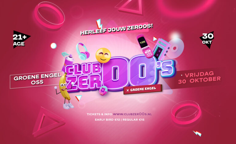 Club Zer00’s — Uitgaan in Oss