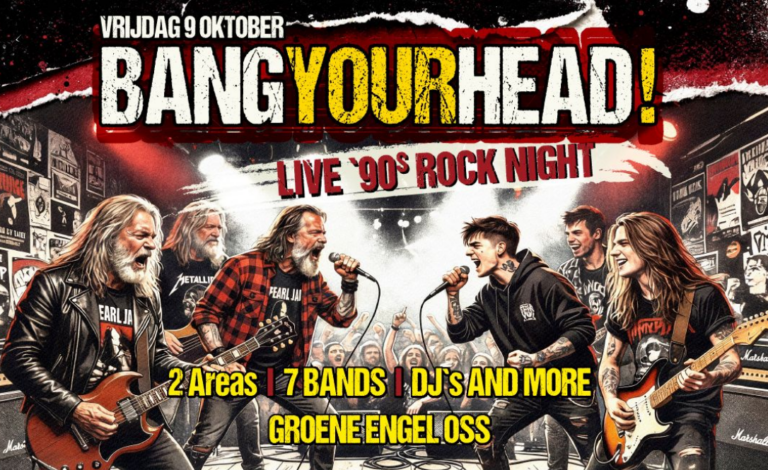 Bang Your Head — muziek in Oss