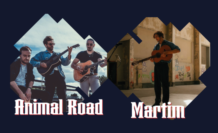 IN DE KERN: Martim + Animal Road — muziek in Oss