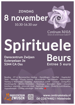 Spirituele Beurs — markt-eten in Oss