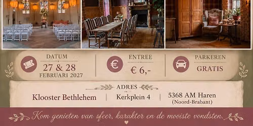 Brocante fair Klooster Bethlehem — Uitgaan in Oss
