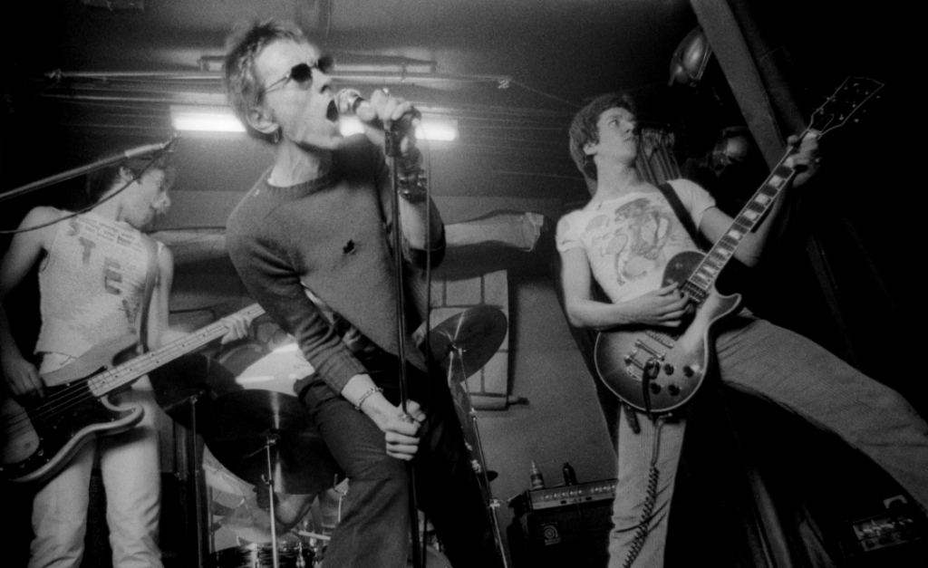 I was a Teenage Sex Pistol in Oss
