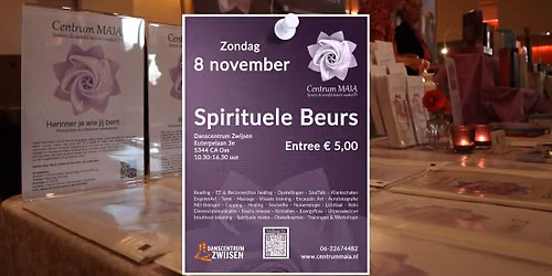 Spirituele beurs Centrum MAIA — markt-eten in Oss