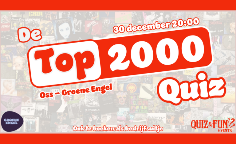 Top2000 Quiz — Uitgaan in Oss