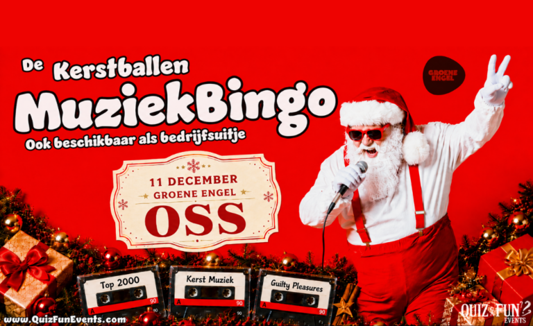 Kerstballen Bingo — Uitgaan in Oss