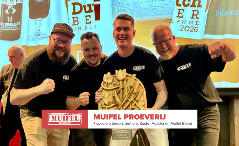 Muifel Proeverij — markt-eten in Oss