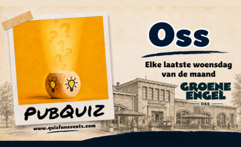PubQuiz — Uitgaan in Oss