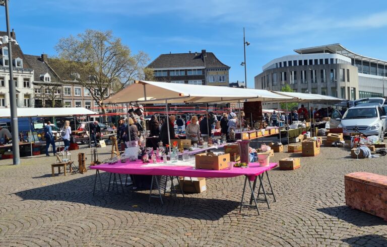 Repaircafé — Rommel- en vlooienmarkt in Oss