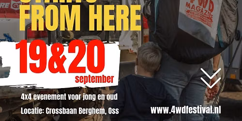 4WD Festival editie 2026 in Oss