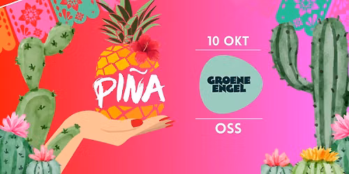 PIÑA – Oss — muziek in Oss