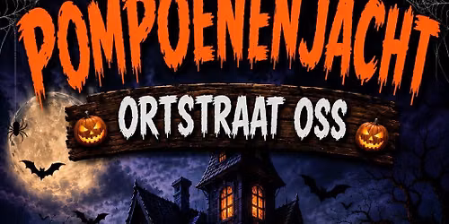 Pompoenenjacht Ortstraat — familie-kids in Oss