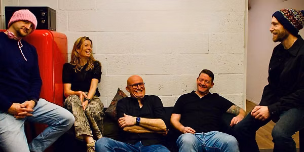Stone Drone & Waanzijn optreden in Willemeen
